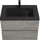 preview thumbnail 64 of 75, GDFStudio - Carter Floating Bathroom Vanity with Quartz Sand Countertop & Soft-Close Drawers