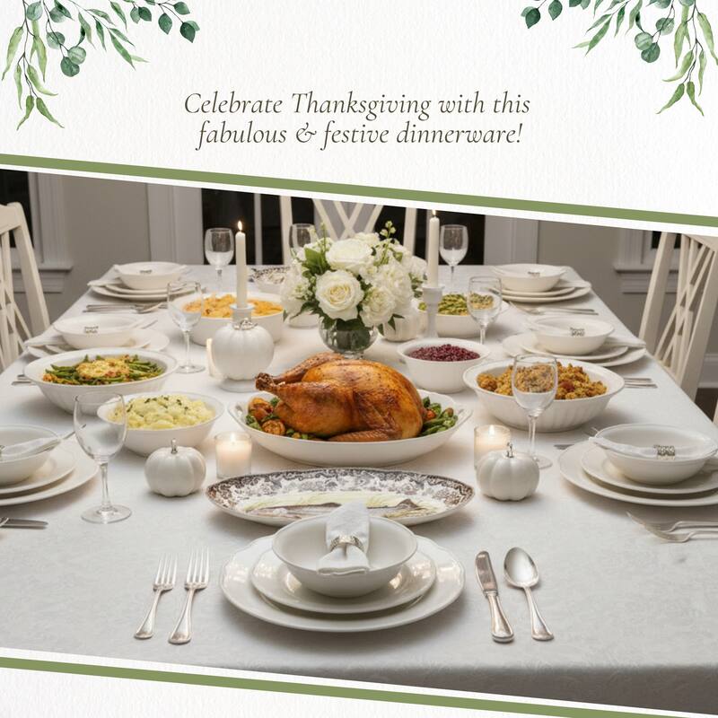 Spode Woodland Fish Platter - 18.5 Inch