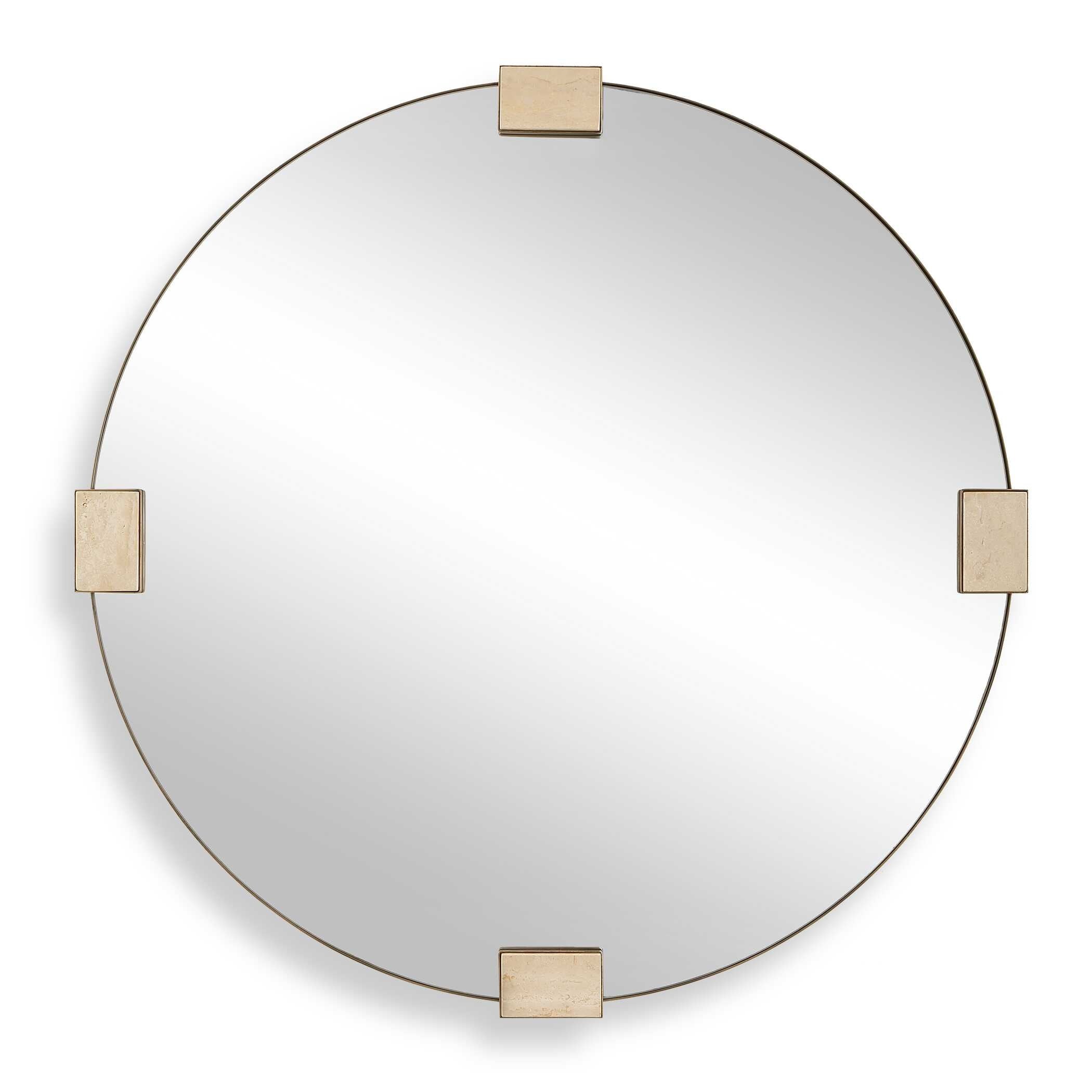 Uttermost Russo Travertine Mirror