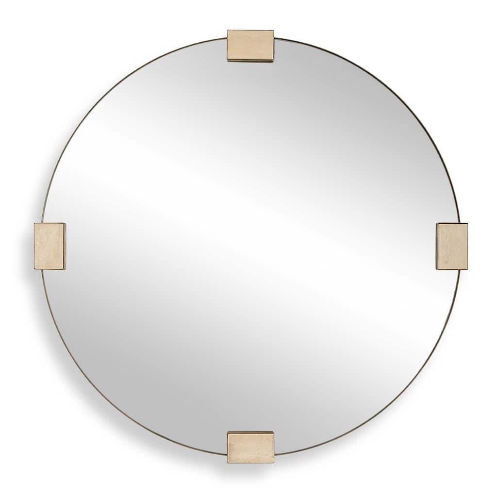 Uttermost Russo Travertine Mirror