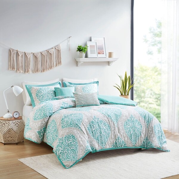 Full size comforter sets for teenage girl outlet