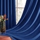 preview thumbnail 64 of 95, Deconovo Velvet Room Darkening Curtain Panel, Thermal Insulated