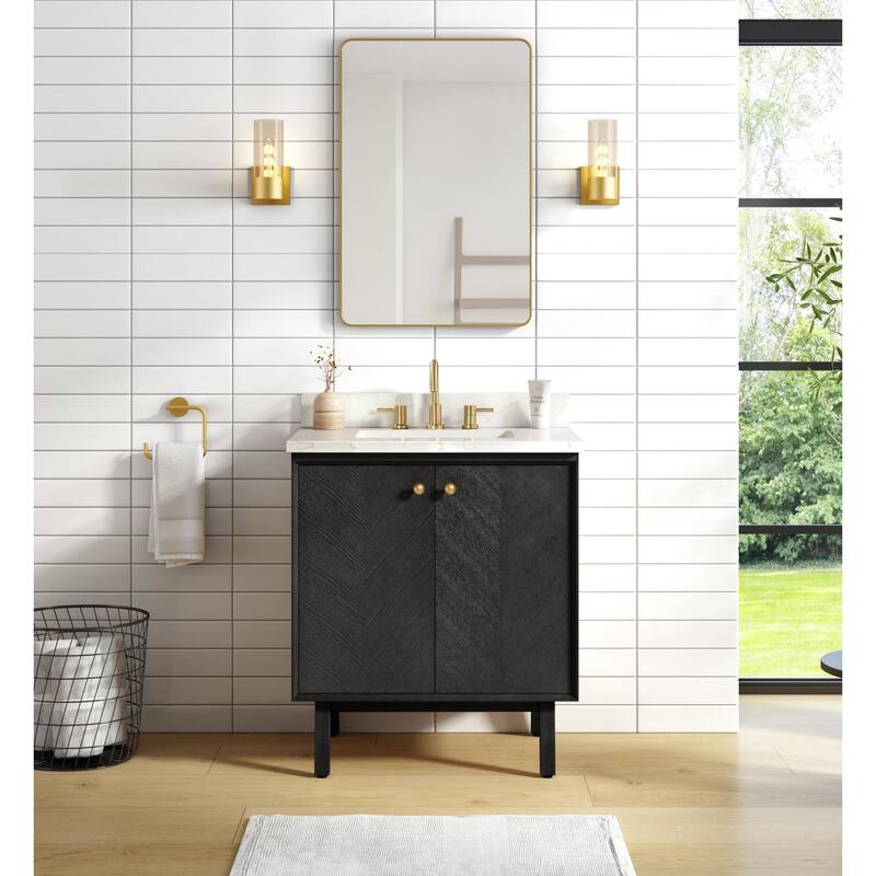Avanity ADELE-V30 Adele 30" Single Free Standing Vanity Cabinet Only