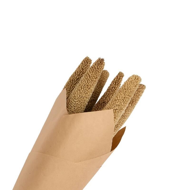 Bazra Paper Wrapped Bunch Artificial Plant - 30.75" - Brown - Set of 7