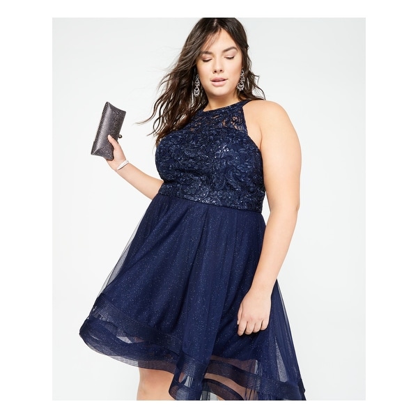 Navy dress size 22 clearance