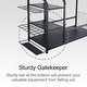 preview thumbnail 9 of 9, Sports Equipment Garage Organizer Sport Balls Storage Rack Organizer