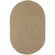 preview thumbnail 24 of 32, Rhody Rug Lexington Tweed Indoor/Outdoor Braided Rug