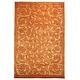 preview thumbnail 20 of 19, SAFAVIEH Couture Hand-knotted Tibetan Susi Modern Wool Rug 6' x 9' - Rust/Gold - Rectangle