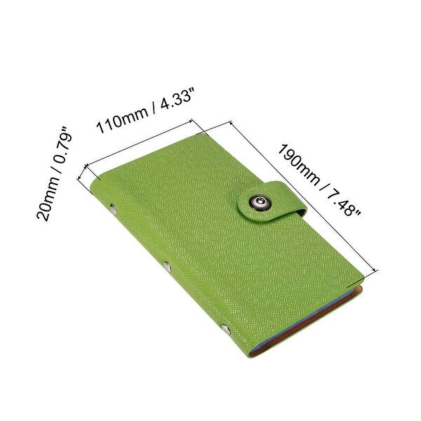 PU Leather Business Card Holder Binder Book Organizer 300 Pockets - Bed Bath & Beyond - 37255337 PU Leather Business Card Holder Binder Book Organizer 300 Pockets - Bed Bath & Beyond - 37255337