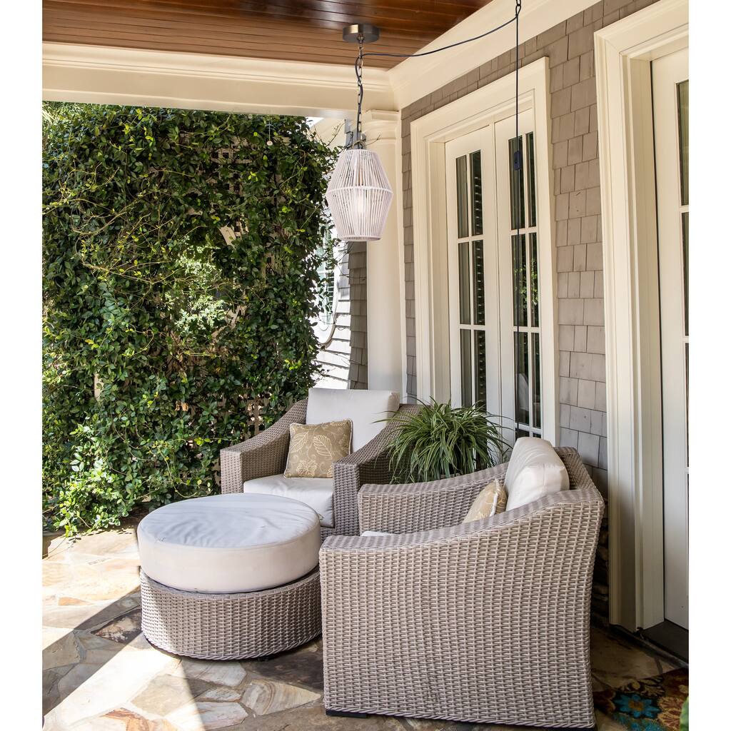 KLIMA 1 Light Pendant, Gold Finish