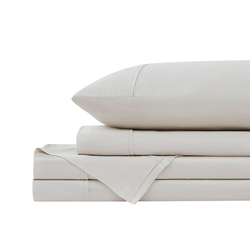 500 Thread-Count Tencel 21 inch Extra Deep Pocket Bedsheet Sets