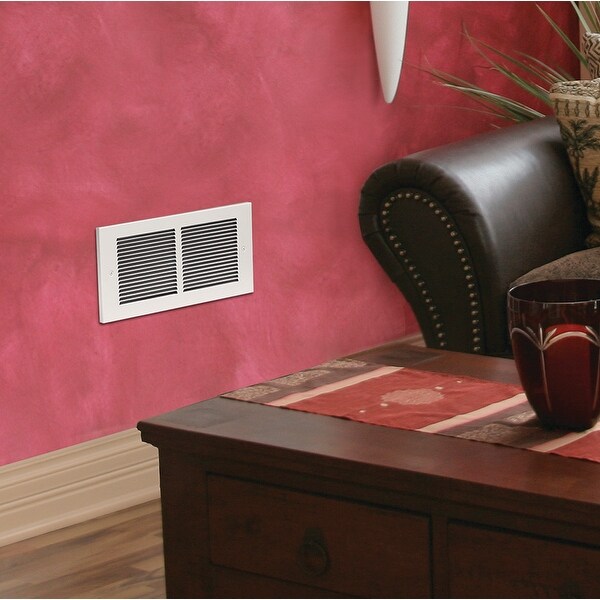Cadet RMC151W Register multi-watt 120V wall heater white Cadet Heating HI