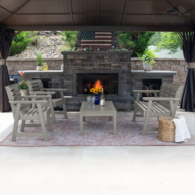 HIGHWOOD Weatherly Conversation Set