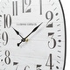 preview thumbnail 3 of 6, La Crosse Clock 404-3428 11 inch Sylvie MDF Analog Quartz Wall Clock