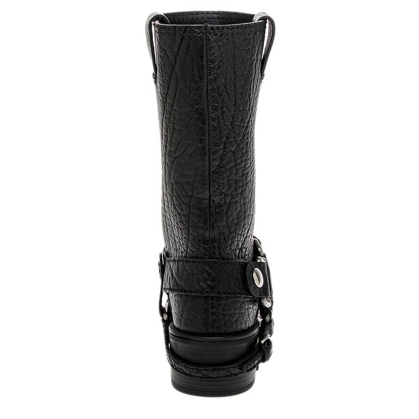 Miu Miu Leather Biker Boots - Bed Bath & Beyond - 43005299