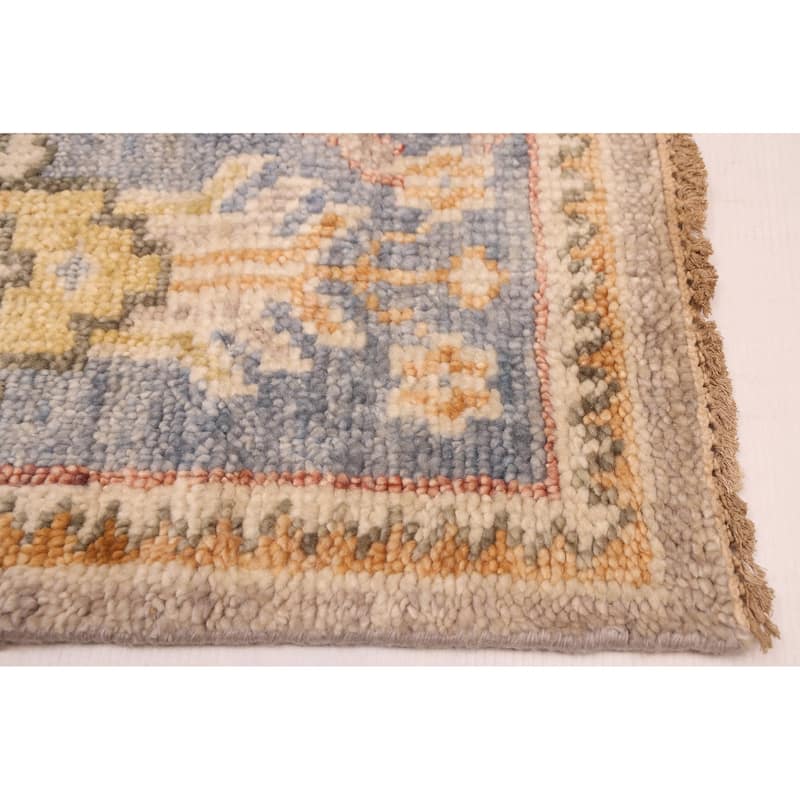 ECARPETGALLERY Hand-knotted Jules Serapi Grey Wool Rug - 8'2 x 10'0