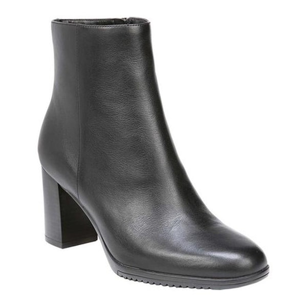 Sadie Ankle Boot Black Leather 