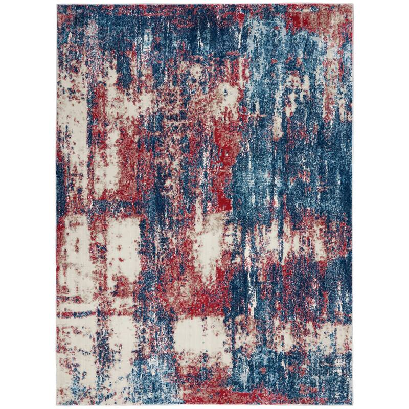 Nourison Imprints Painterly Area Rug - 8' x 10' - Multi - Rectangle