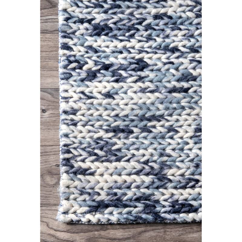 Nuloom Drew Casual Wool Area Rug