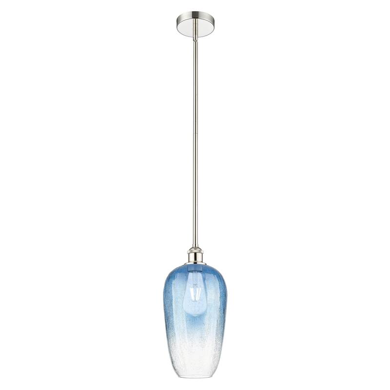 Innovations Lighting Endless Possibilities Edison - Brookhaven Flute - 1 Light 7" Stem Hung Mini Pendant