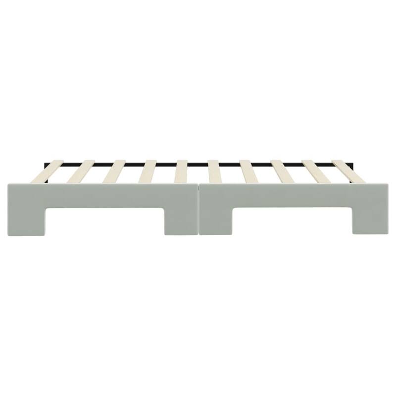 vidaXL Day Bed Upholstered Sofa Bed Daybed for Bedroom Living Room Velvet