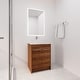 preview thumbnail 67 of 125, BNK 24/36/48/60 Inch Bathroom Vanity with Sink, Freestanding Bathroom Vanity with Soft Close Doors and Adjustable Shelf
