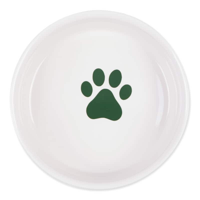Bone Dry Pet Bowl Cats Meow (Set of 2)