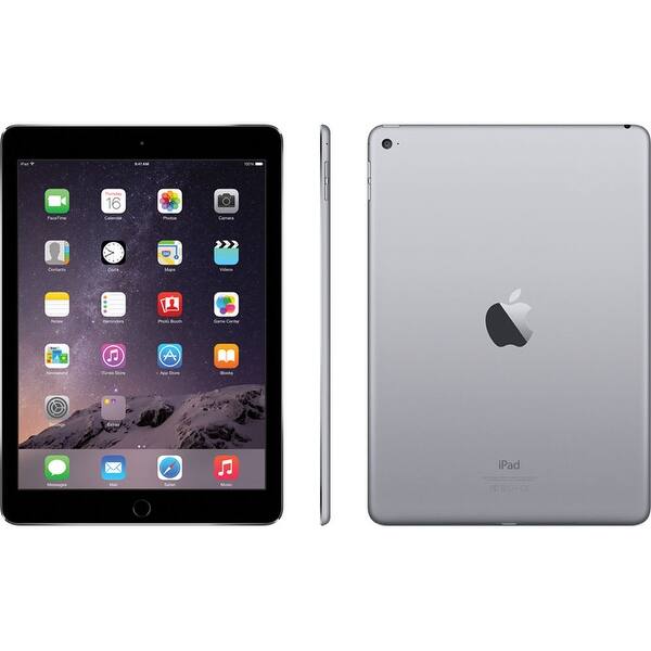 Shop Apple Ipad Air 2 Mgtx2ll A 128gb Wifi Space Gray Refurbished Overstock 29095125