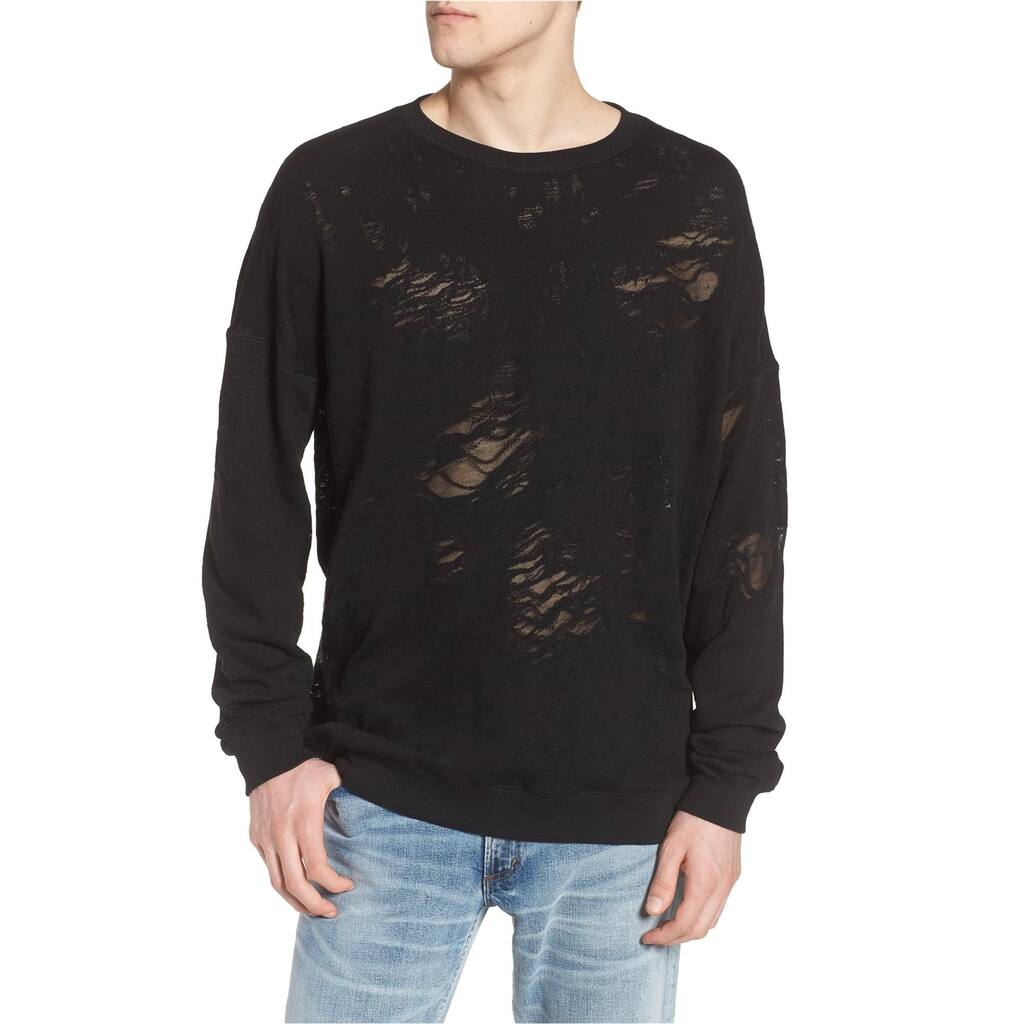Elevenparis Mens Santa Fleece Sweatshirt