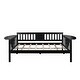 preview thumbnail 12 of 16, Roomfitters Full Size Daybed with Wood Slat Support, Durable Frame, Stylish and Comfortable Design for Any Room