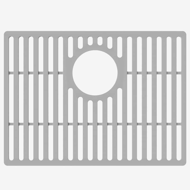 VIGO 19" L X 14" W Silicone Protective Bottom Grid for Kitchen Sink