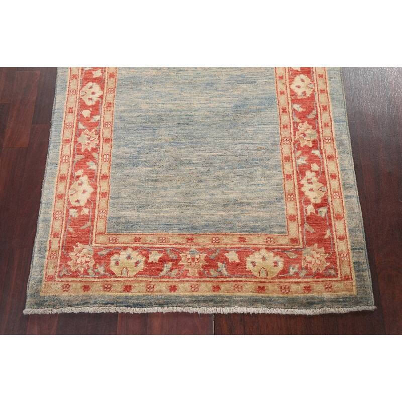 Geometric Gabbeh Kashkoli Oriental Contemporary Wool Area Rug Handmade - 3'2" x 4'8"