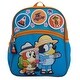 preview thumbnail 1 of 2, 12" Mini Backpack For Kids, Bluey & Bingo School Bag for Pre-School & Kindergarten, Blue Bluey