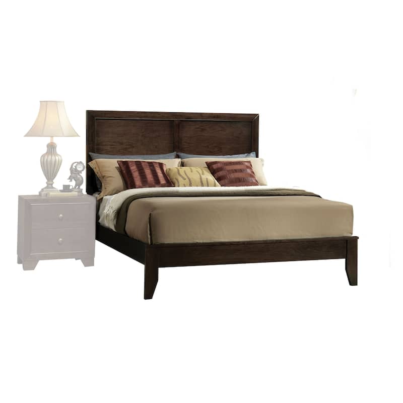 Espresso Queen Bed