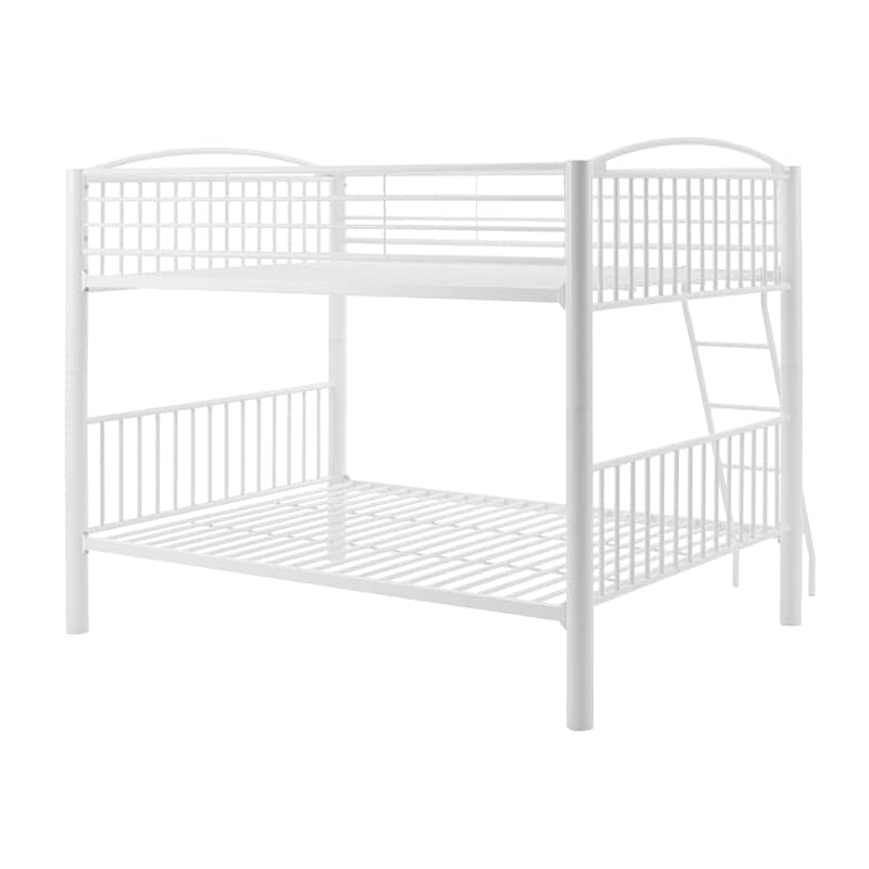 Carlisle Heavy Metal Full Over Full Bunk Bed