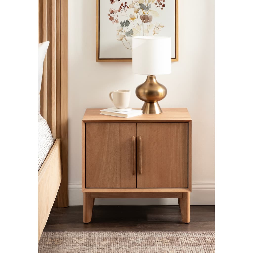 Kate and Laurel McCutcheon Side Table with Storage