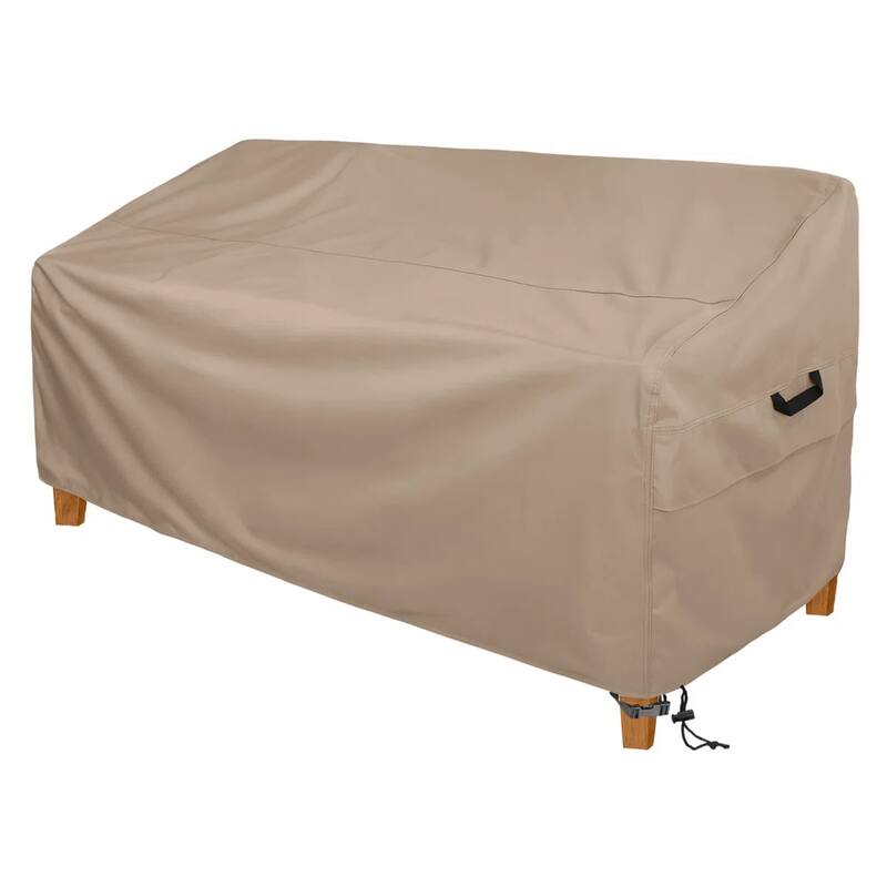 Heavy-Duty All-Weather Outdoor Patio Sofa Cover - Waterproof & UV-Resistant - 58"x30"x35" - 58"x30"x35"