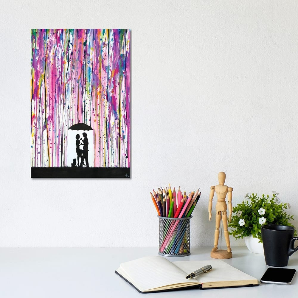 iCanvas "Puppy Love" by Marc Allante Canvas Print