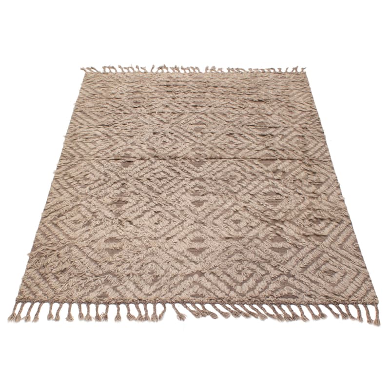 Tangier Taupe Rug 6'0" x 8'5" - 6'0 x 8'5
