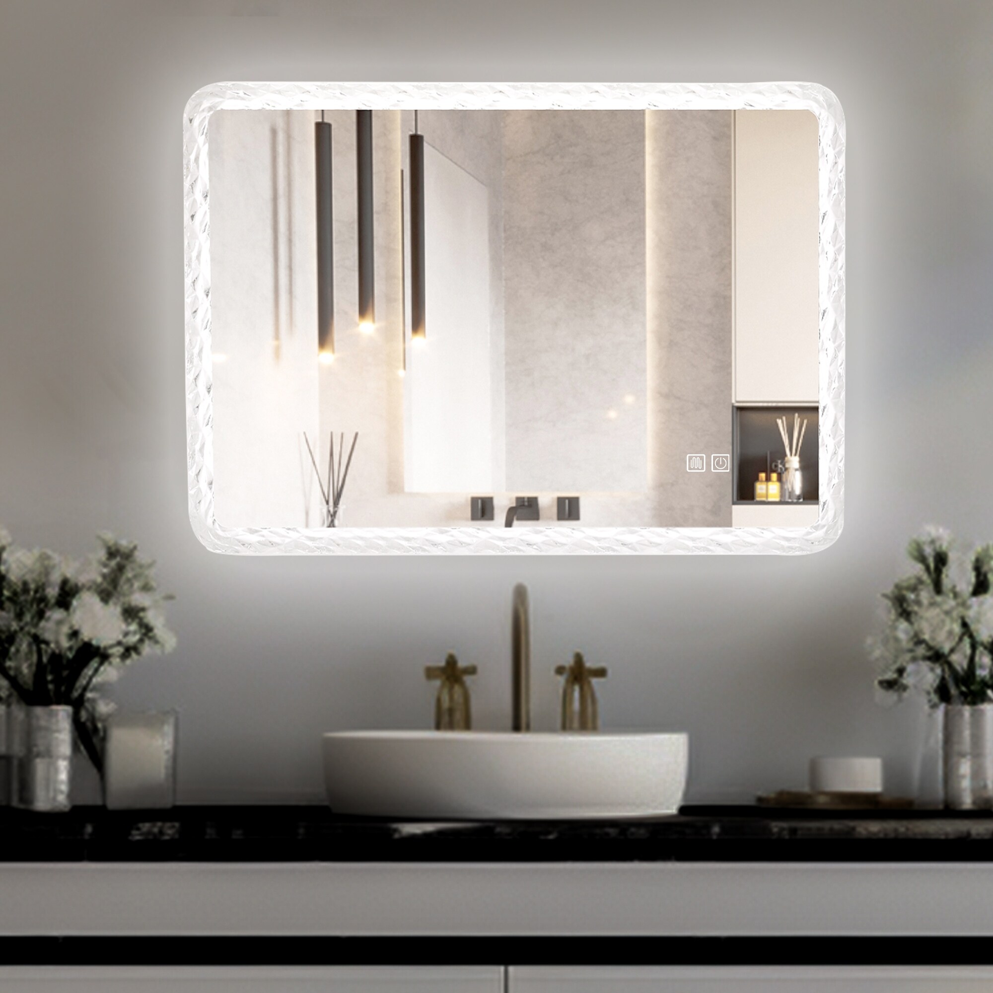 Smart bathroom light on sale
