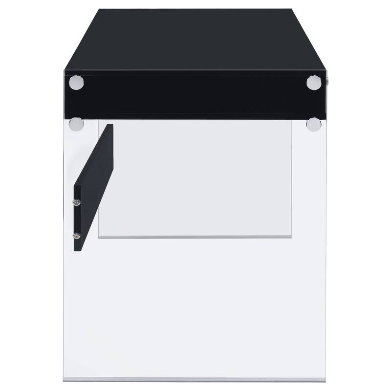 Dobrev Contemporary 48-inch 2-Drawer Writing Desk