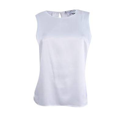 Kasper Women's Sleeveless Suiting Shell Top
