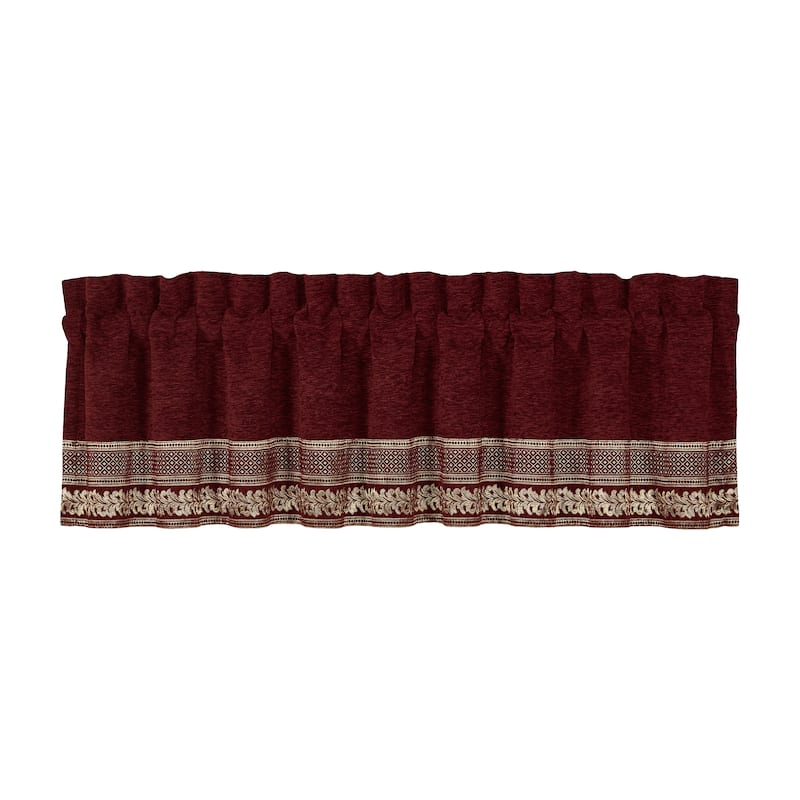 J. Queen New York Laurenza Window Straight Valance