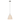 Innovations Lighting Downtown Urban - Natural Ballston Dome - 1 Light 9" Stem Hung Mini Pendant