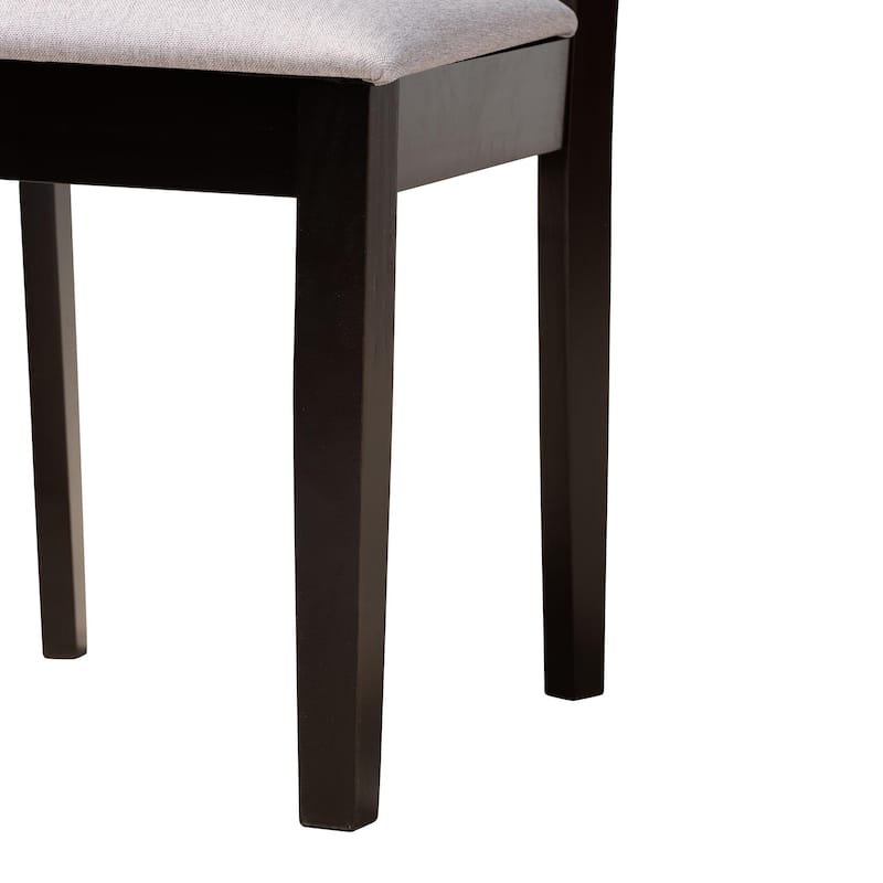 Norah Modern and Contemporary 5-Piece Dining Set