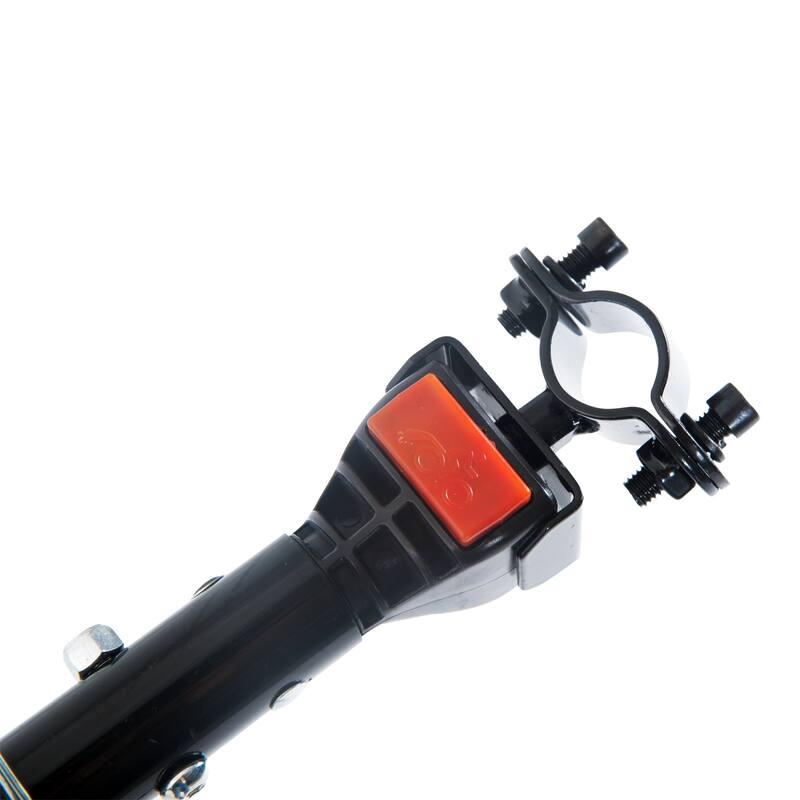 Aosom Bicycle Cargo Trailer with Removable Box and Waterproof Cover, Bike Wagon Trailer with Two 16in Wheels