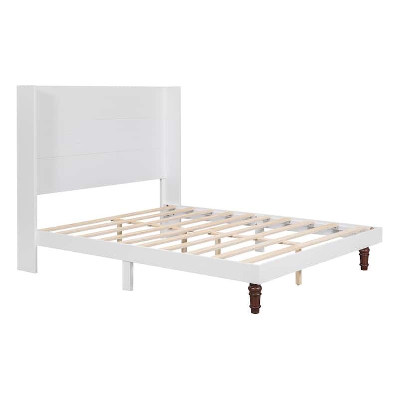 Stylish High Headboard Bed