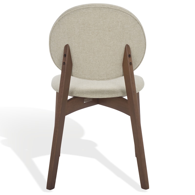 SAFAVIEH COUTURE Kayleen Wood Dining Chair (Set of 2) - 19"W x 23"D x 33"H