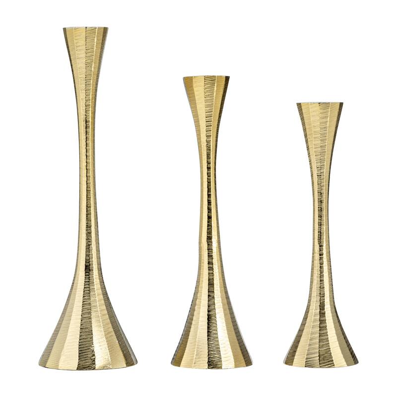 Sagebrook Home Metal Taper Candle Holder