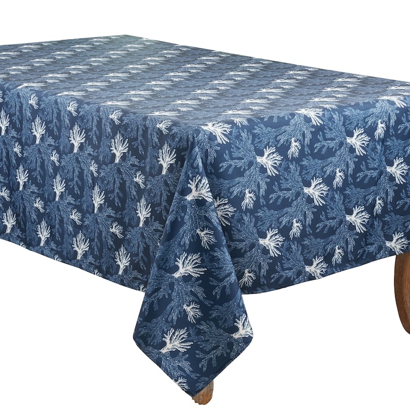 Sea Coral Design Tablecloth